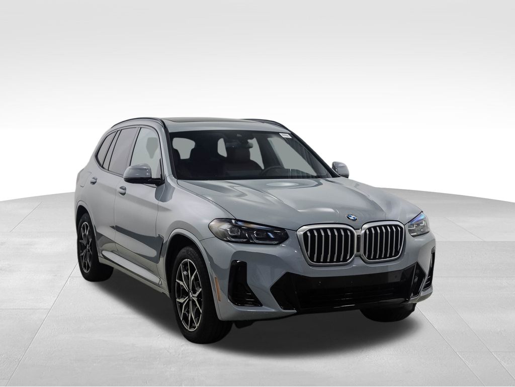 Thumbnail: 2022 BMW X3 - 7