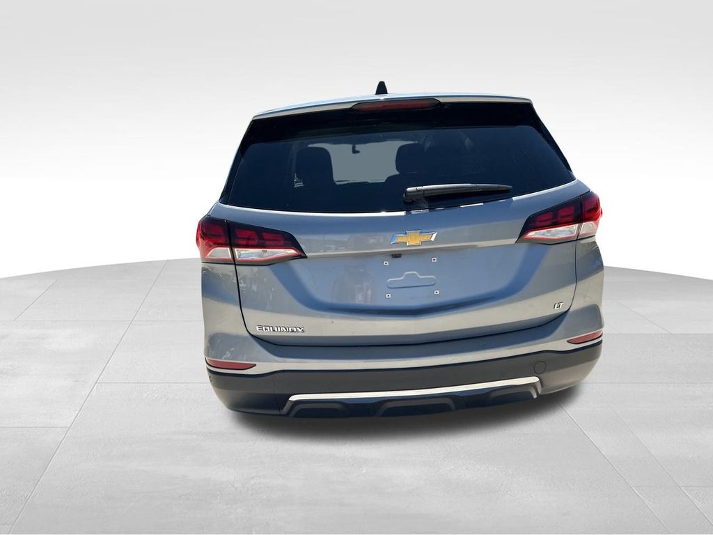 2024 Sterling Gray Metallic Chevrolet Equinox LT FWD SUV