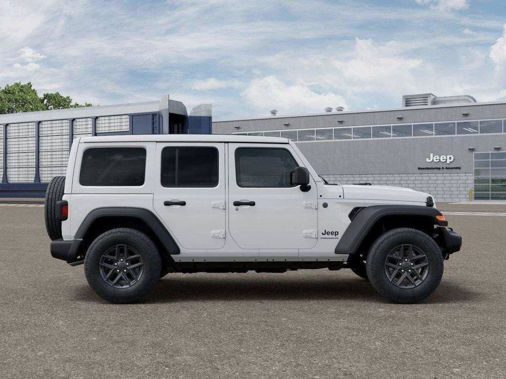 New 2026 Jeep Wrangler SUV