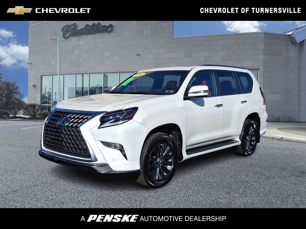 Thumbnail: 2022 Lexus GX - 1