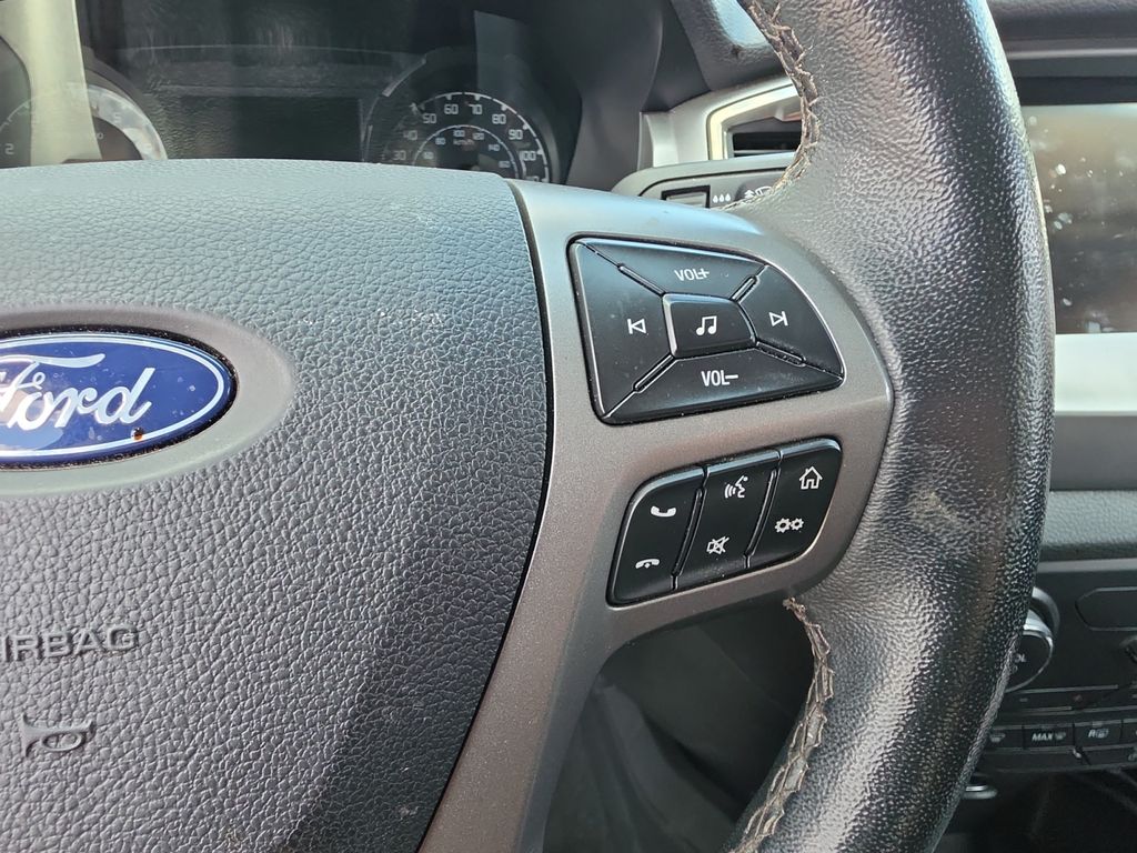 2020 Ford Ranger XLT White at Bob Ruth Ford