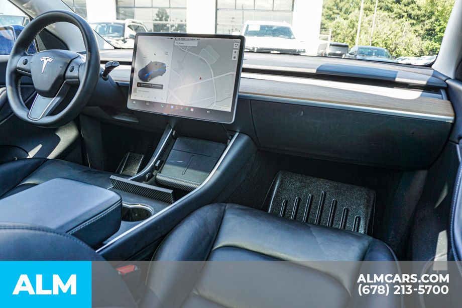 Used 2020 Blue Tesla Long Range image 23