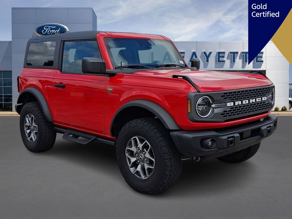 2023 Ford Bronco