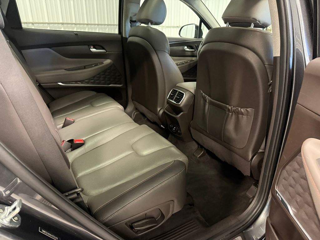 used 2020 Hyundai Santa Fe car, priced at $18,999