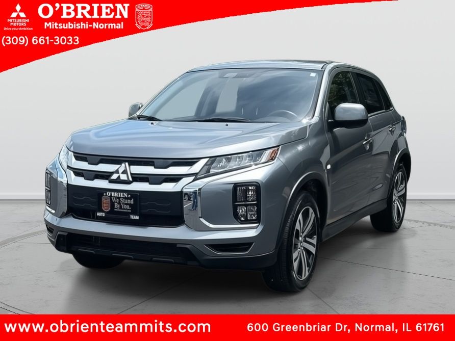 MERCURY GRY MET 2026 Mitsubishi Outlander Sport SUV / Crossover All-Wheel Drive Continuously Variable Transmission