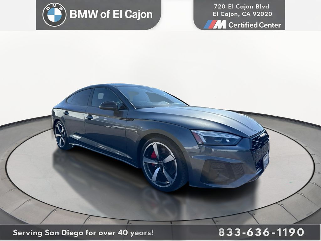 2022 Audi A5 Sportback 45 TFSI quattro Premium Plus S Line AWD
