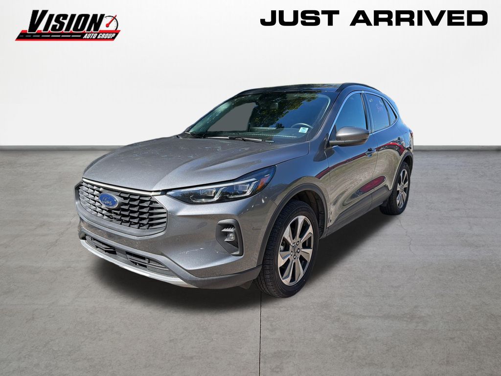 Gray 2025 Ford Escape SUV / Crossover All-Wheel Drive 8-Speed Automatic