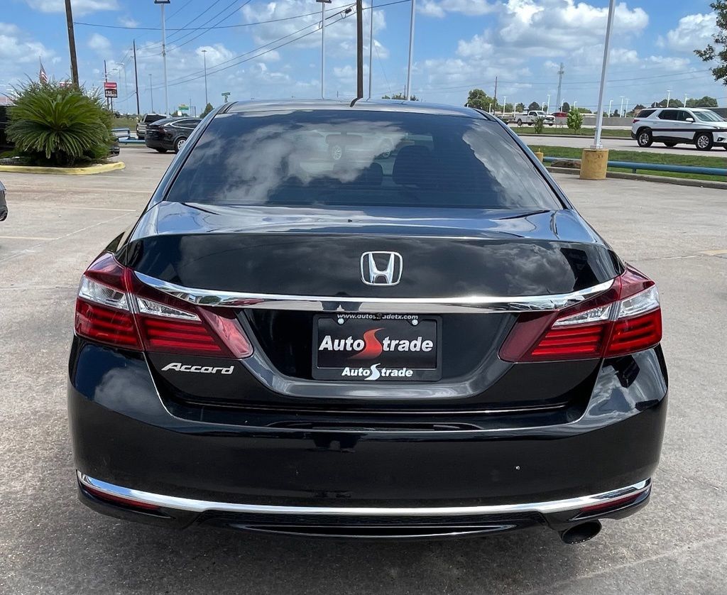 2016 Honda Accord LX Black at DeMontrond Mazda