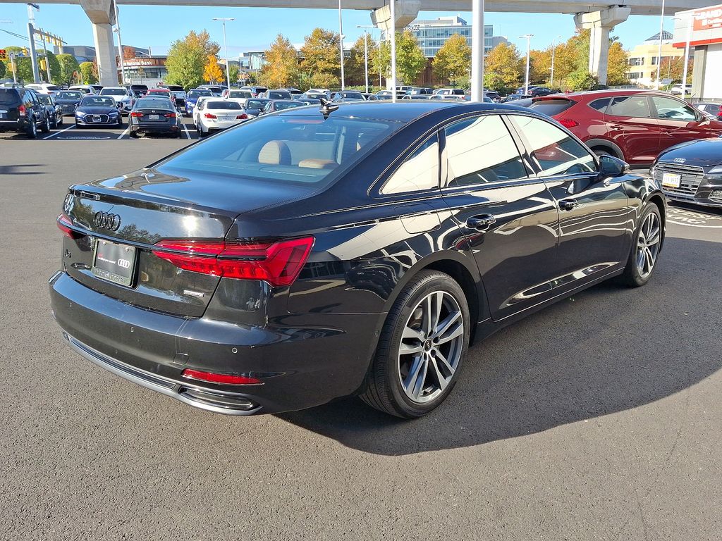 2021 Audi A6 Premium Plus 4