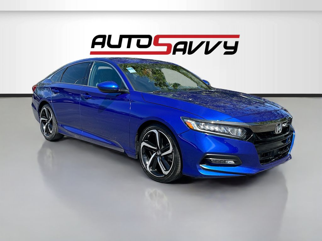 2020 Honda Accord 1.5T Sport CVT's photo