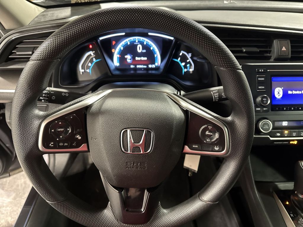 used 2019 Honda Civic car, priced at $18,550