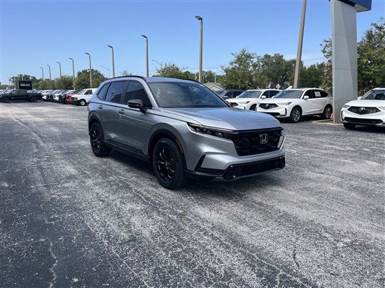 new 2026 Honda CR-V Hybrid car, priced at $38,437