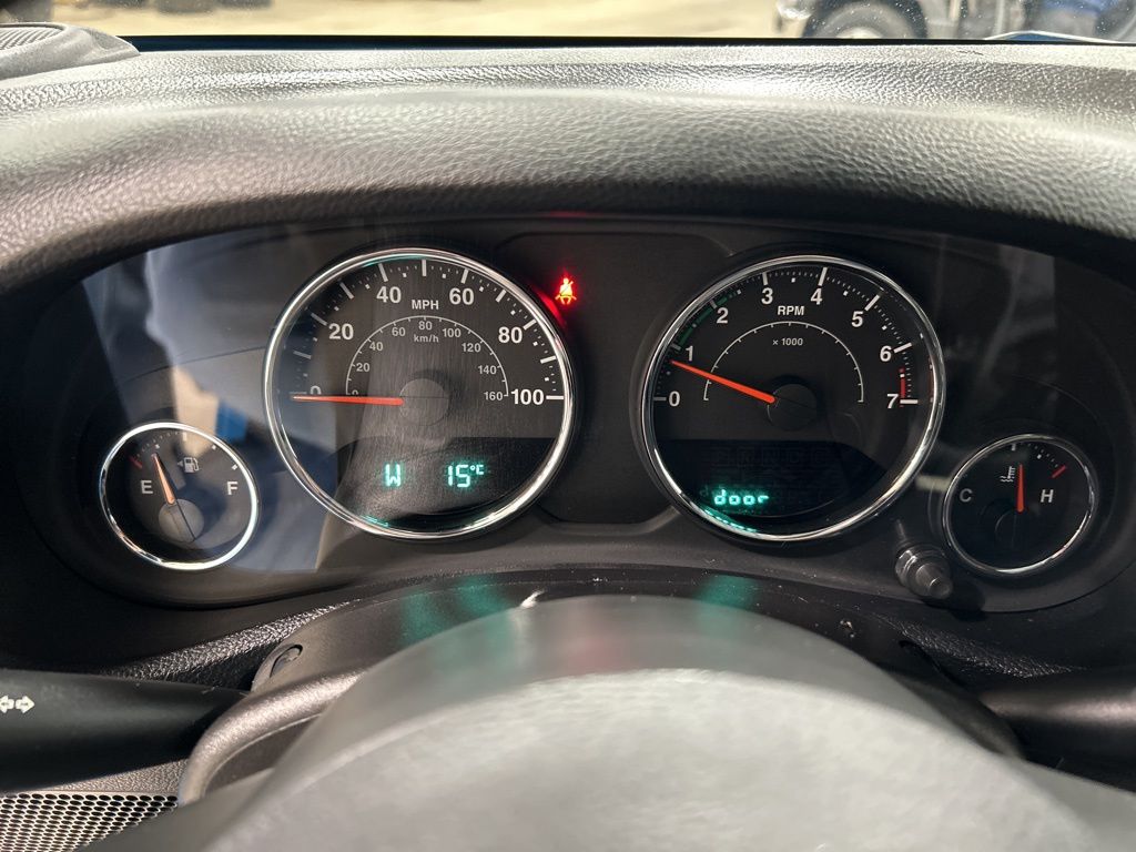 used 2017 Jeep Wrangler car, priced at $18,890