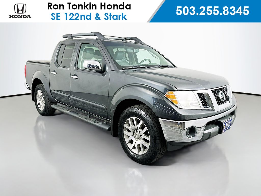 2011 Nissan Frontier SL Crew Cab 4WD