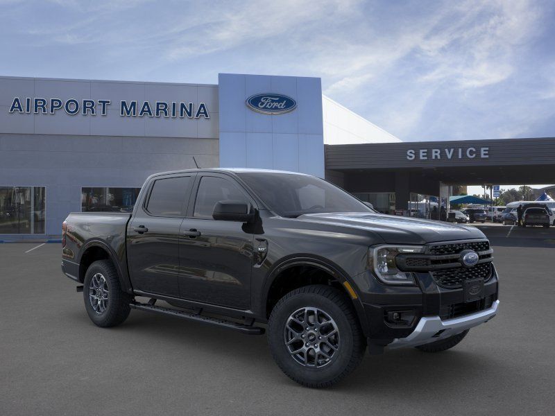 2024 Ford Ranger XLT 8