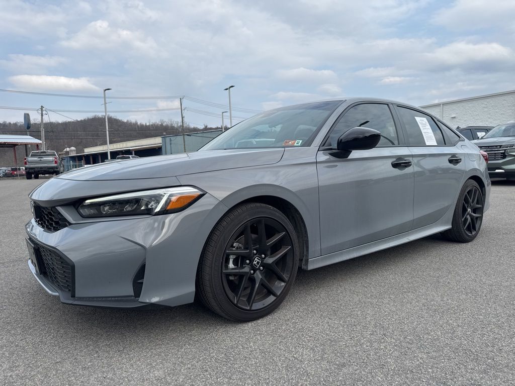 2025 Honda Civic Hybrid Sport Sedan FWD