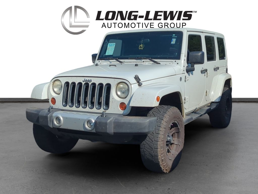2012 Jeep Wrangler Unlimited Sahara 4WD