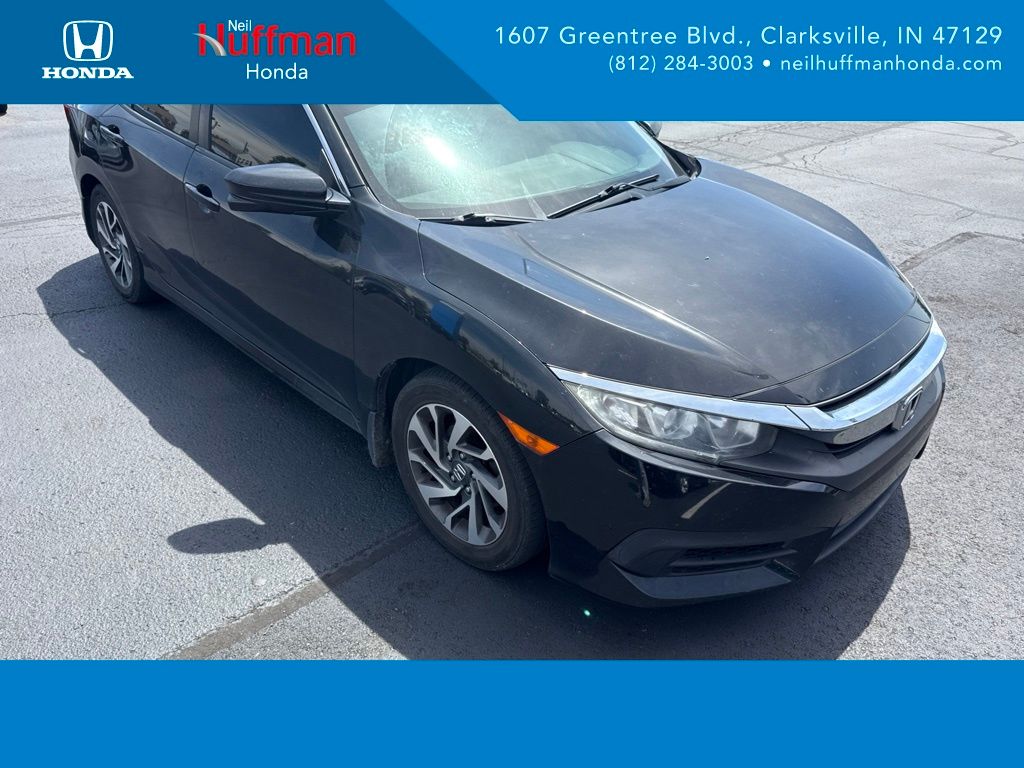 2017 Honda Civic EX