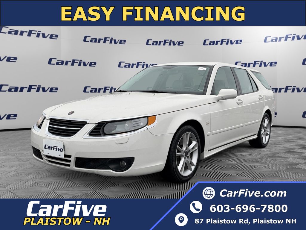5pu 2007 Saab 9-5 Sedan 5-Speed Automatic
