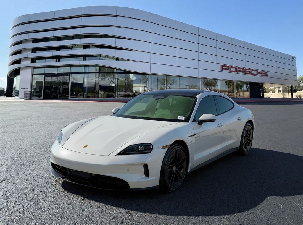 Thumbnail: 2026 Porsche Taycan - 1