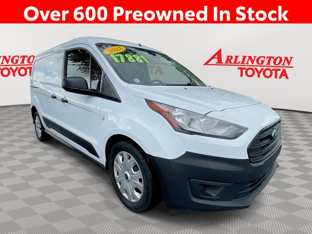 2021 Ford Transit Connect Cargo XL LWB FWD with Rear Cargo Doors