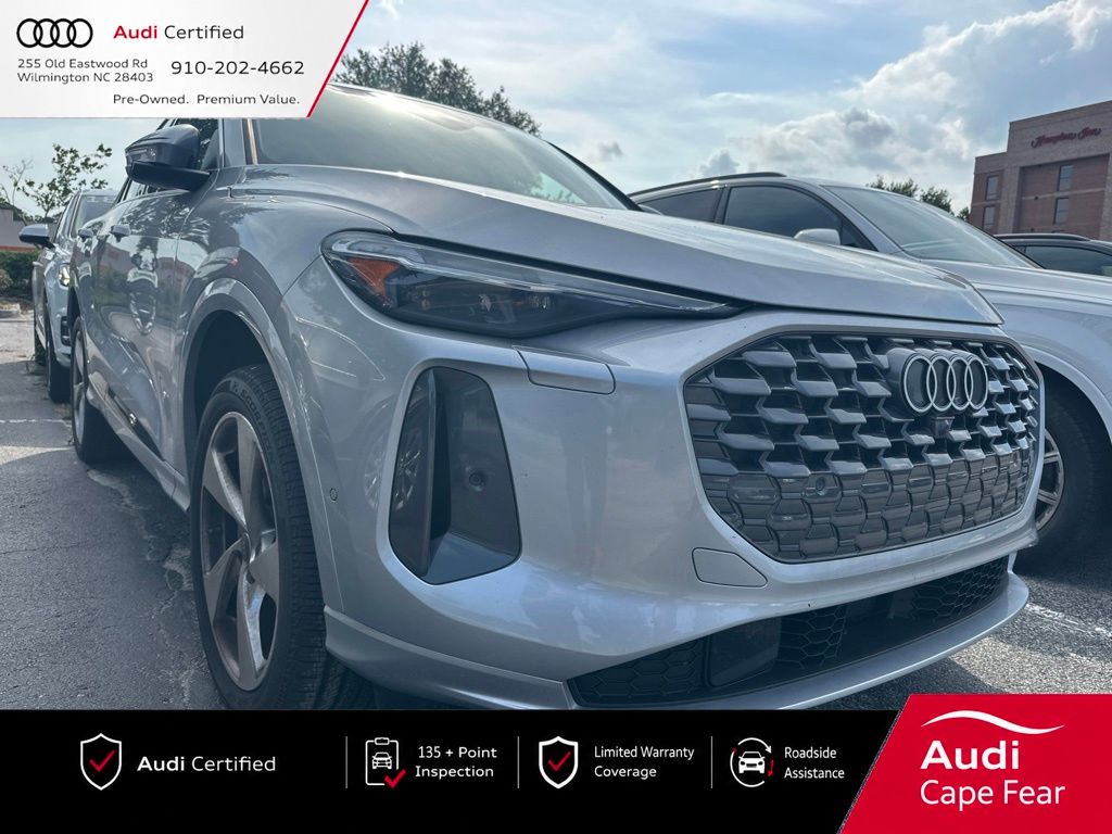 Florett Silver Metallic 2025 Audi Q5 SUV / Crossover All-Wheel Drive 7-Speed Automatic