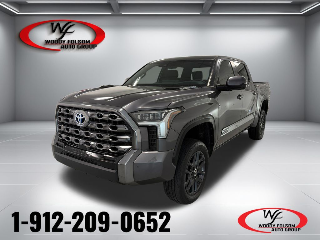 2024 Toyota Tundra Hybrid Platinum HV CrewMax Cab 4WD