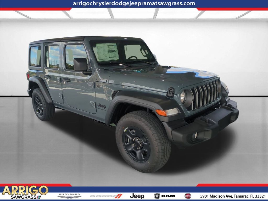 2026 Jeep Wrangler Sport