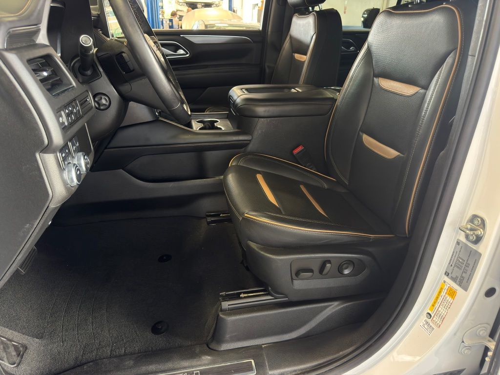 2022 GMC Yukon AT4 White at DeMontrond Gulf Freeway