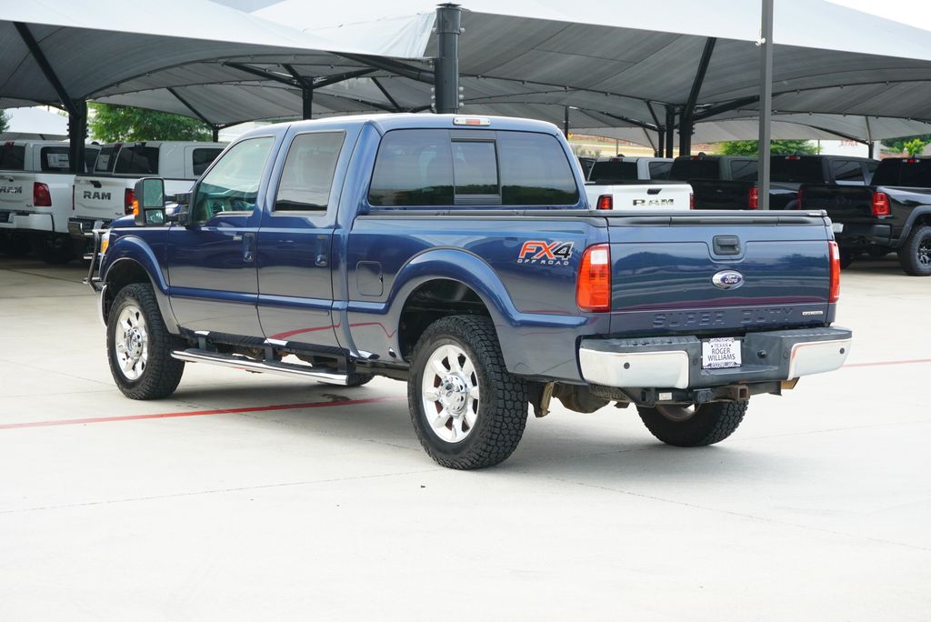 Used Car 2015 Ford F-250sd  Lariat For Sale Under $25,000 In Weatherford, Texas