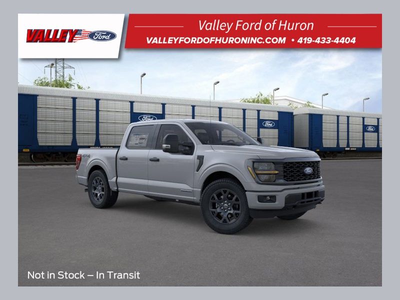 2026 Ford F-150 STX 4dr SuperCrew 4WD
