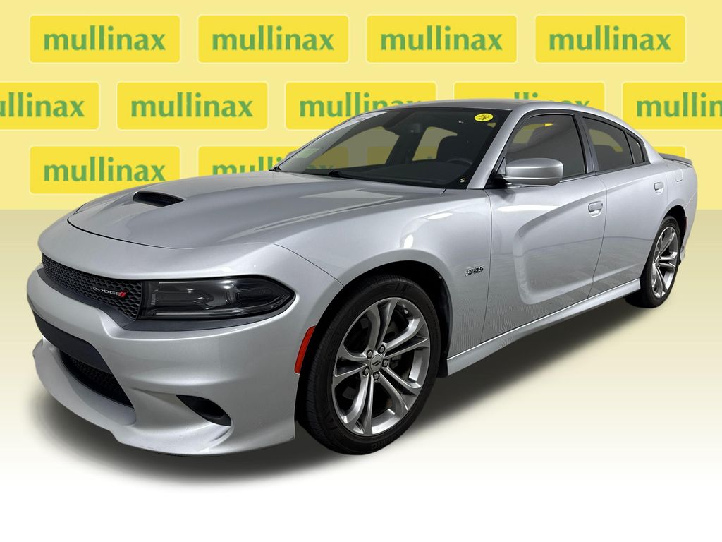 2022 Triple Nickel Clearcoat Dodge Charger R/T RWD Sedan