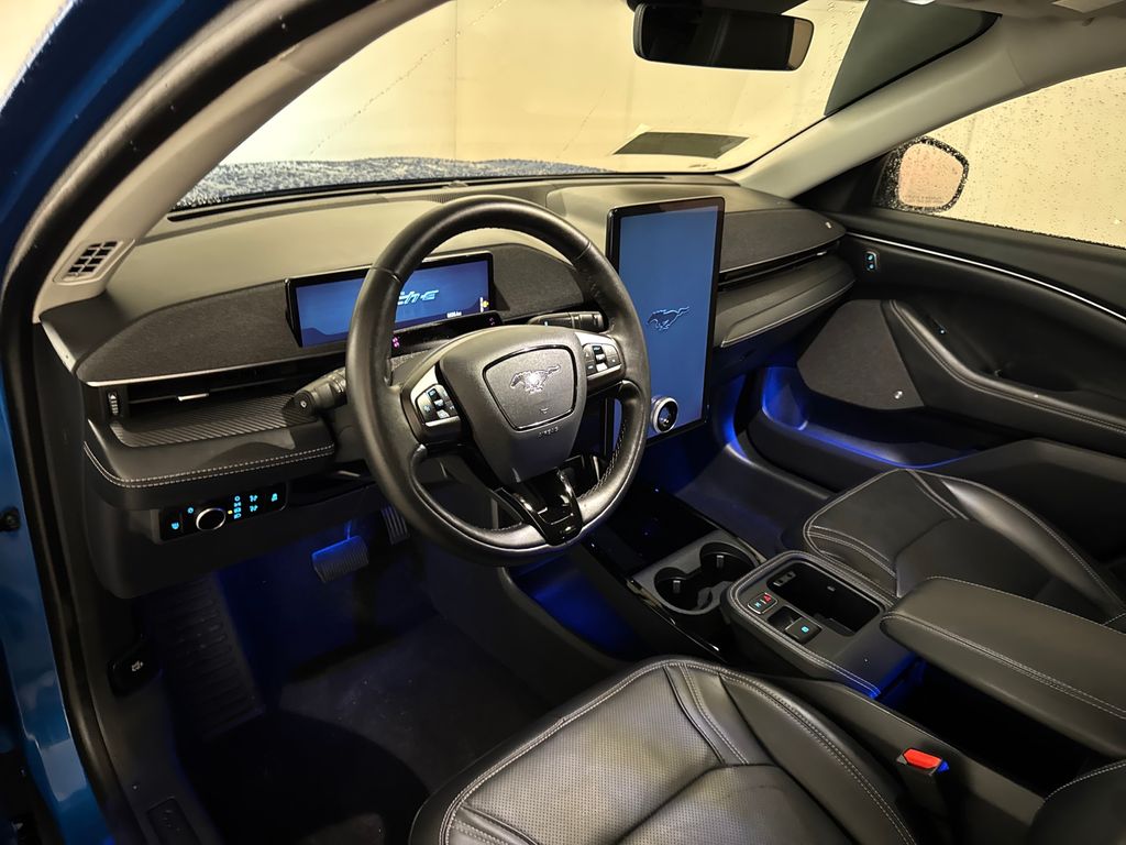 Certified Used 2025 Blue Ford Premium image 16