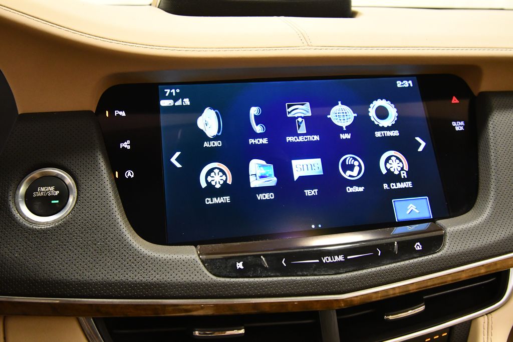 Used 2018 Cadillac CT6 Sedan