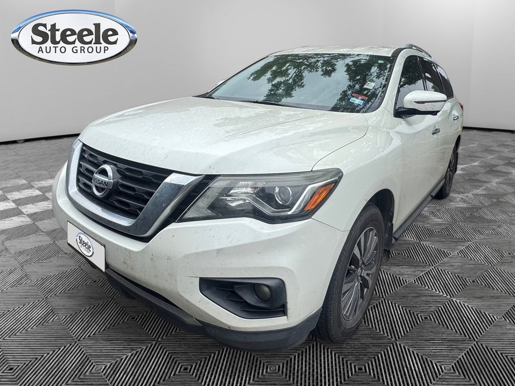 Used Car 2018 Nissan Pathfinder  Sl For Sale Under $10,000 In Round Rock, Texas