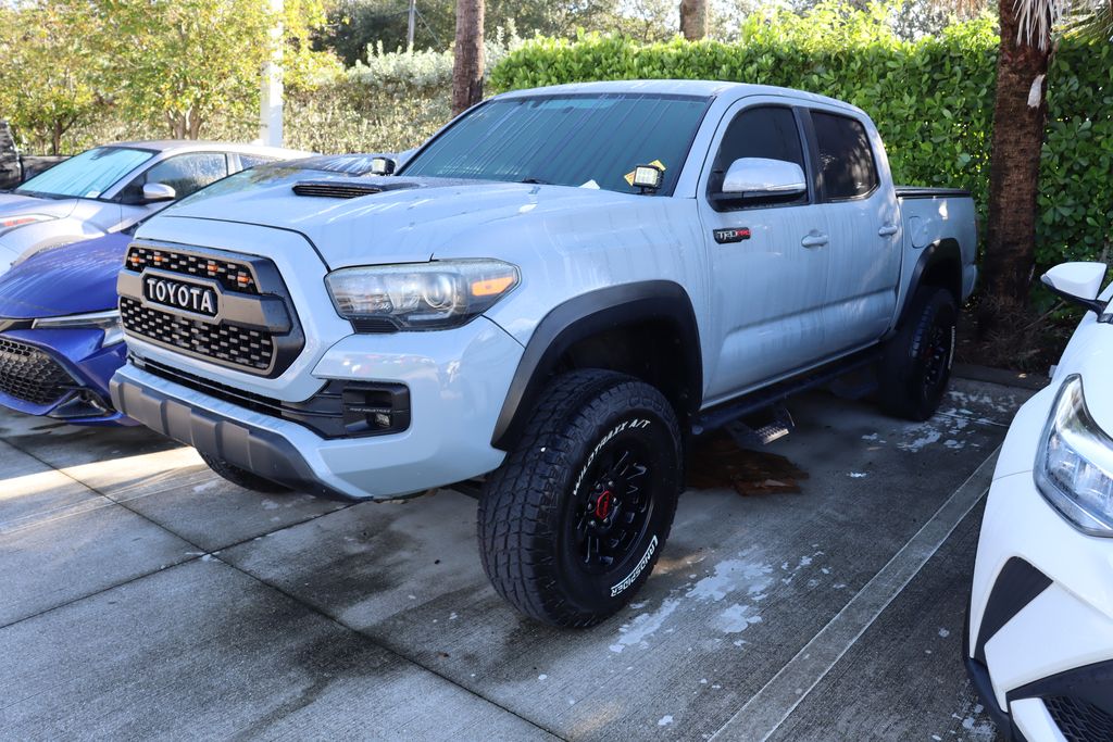 Thumbnail: 2017 Toyota Tacoma - 1
