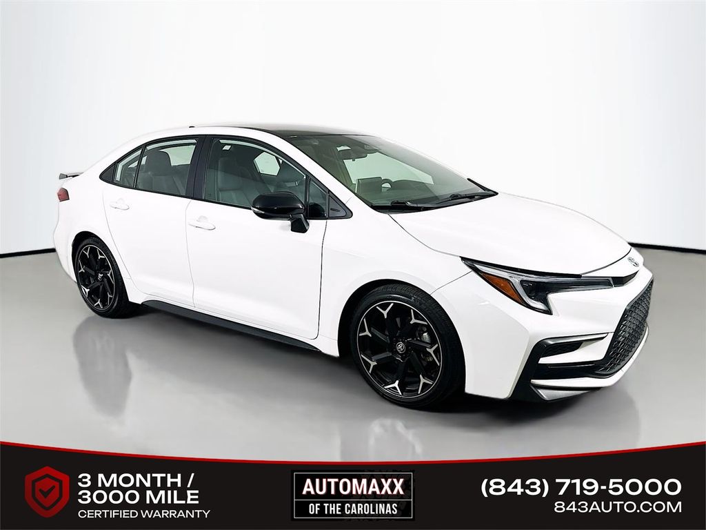 2025 Toyota Corolla FX FWD