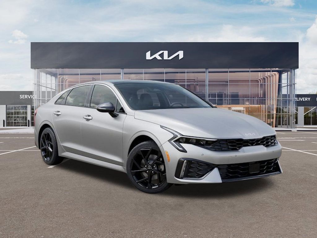 New 2026 Steel Matte Gray Kia GT-Line image 8