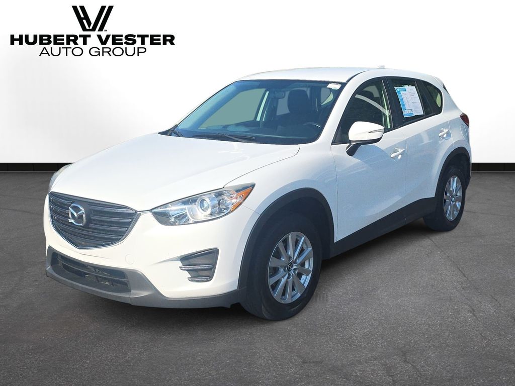 Used 2016 Mazda CX-5 Sport with VIN JM3KE2BYXG0888413 for sale in Wilson, NC
