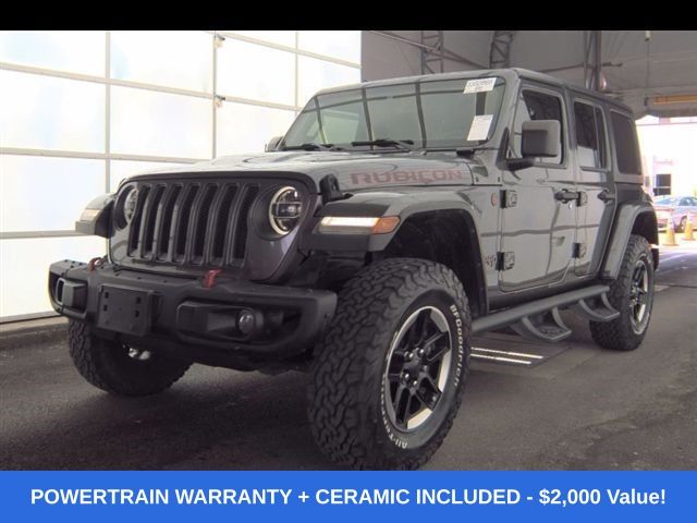 Gray (Granite Crystal Metallic Clearcoat) 2018 Jeep Wrangler SUV / Crossover Four-Wheel Drive 8-Speed Automatic