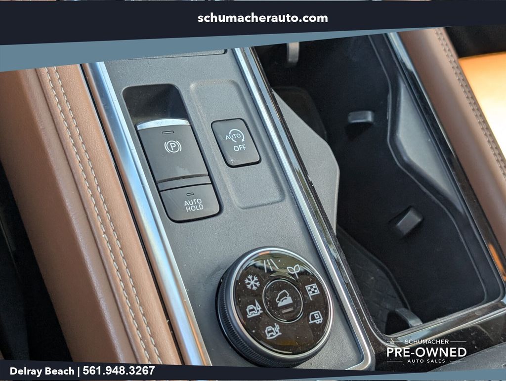 used 2023 Nissan Pathfinder car, priced at $30,888