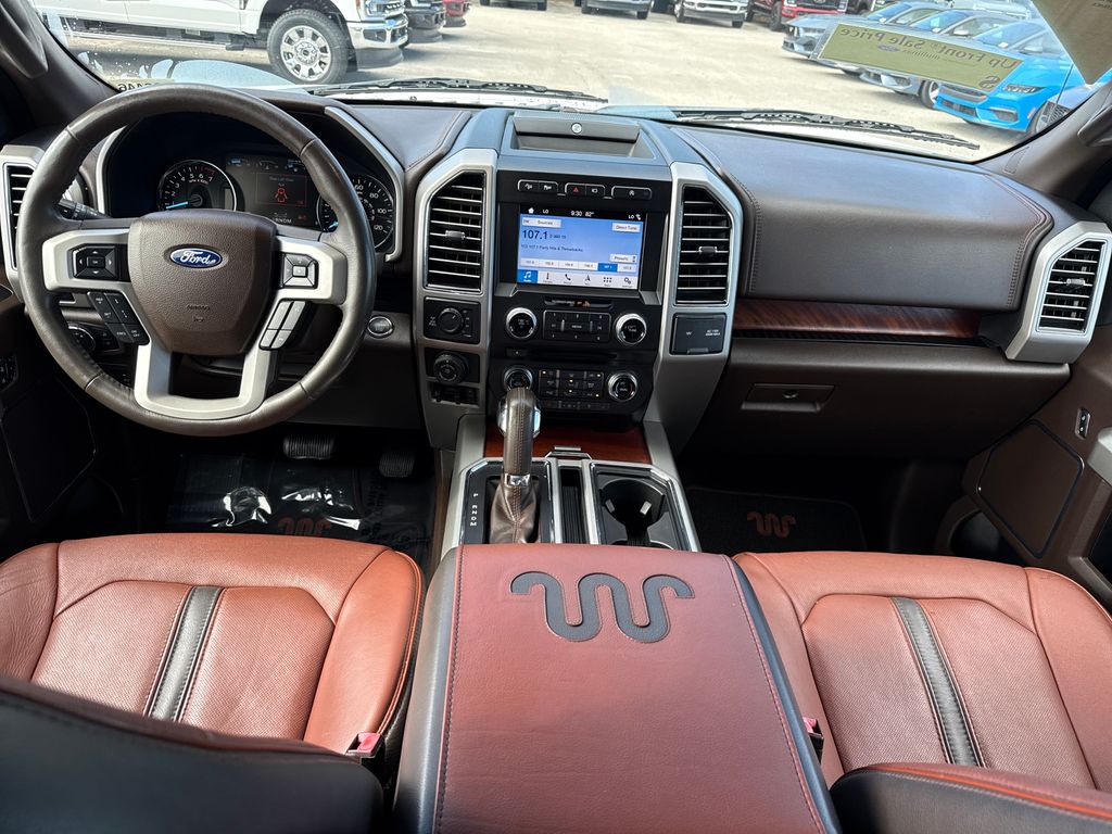 Certified Used 2018 Yellow Ford King Ranch image 5