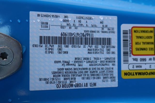 new 2026 Ford Mustang car, priced at $47,801