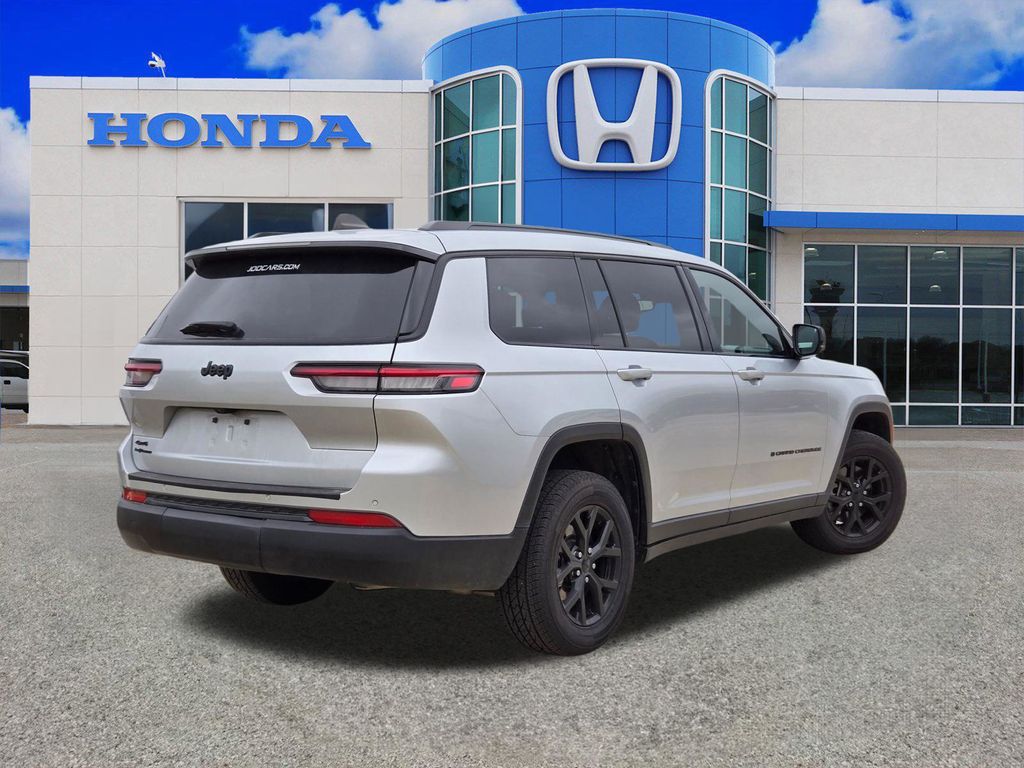 Used 2024 Jeep Grand Cherokee L SUV