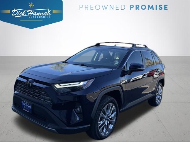 2022 Toyota RAV4 Limited AWD