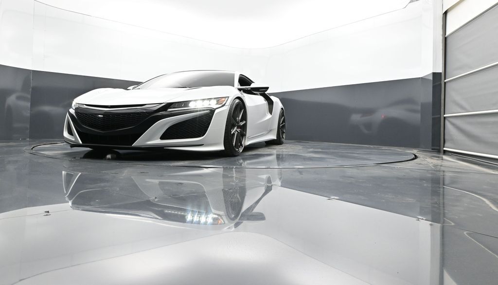 Casino White Pearl 2020 Acura NSX SH-AWD Coupe All-Wheel Drive 9-Speed Automatic