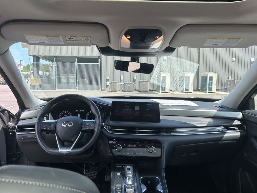 2023 INFINITI QX60 LUXE Gray at Lugoff Nissan