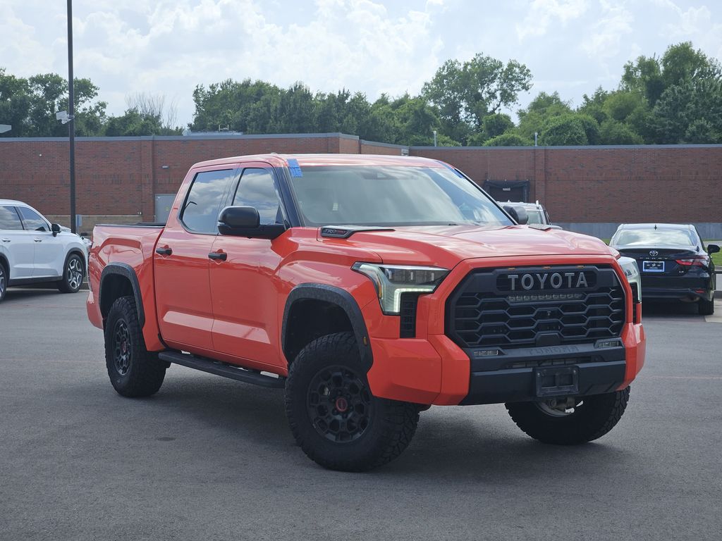 Solar Octane 2023 Toyota Tundra Hybrid Pickup Truck Four-Wheel Drive Automatic