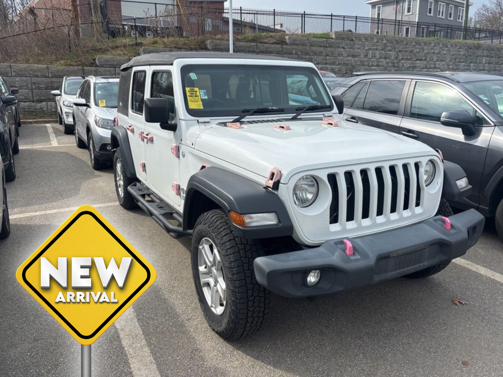 2021 Jeep Wrangler Unlimited Sport S