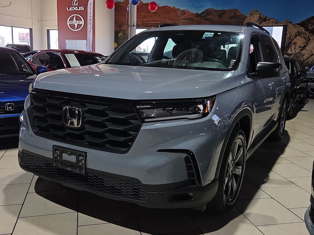 Gray Pearl 2025 Honda Pilot SUV / Crossover Front-Wheel Drive Automatic